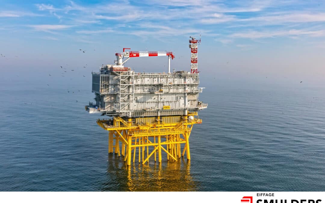 Smulders Joins HHWE Network: Strengthening Offshore Wind Capabilities Across Europe