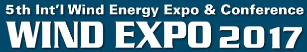 Wind Expo 2017 Tokyo – 5th International Wind Energy Expo & Conference 1-5 March 2017