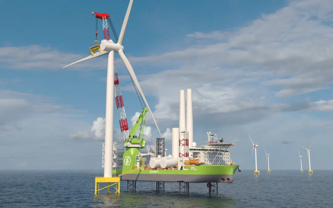 NOV received contracts for Eneti’s first wind turbine installation jack-up vessel
