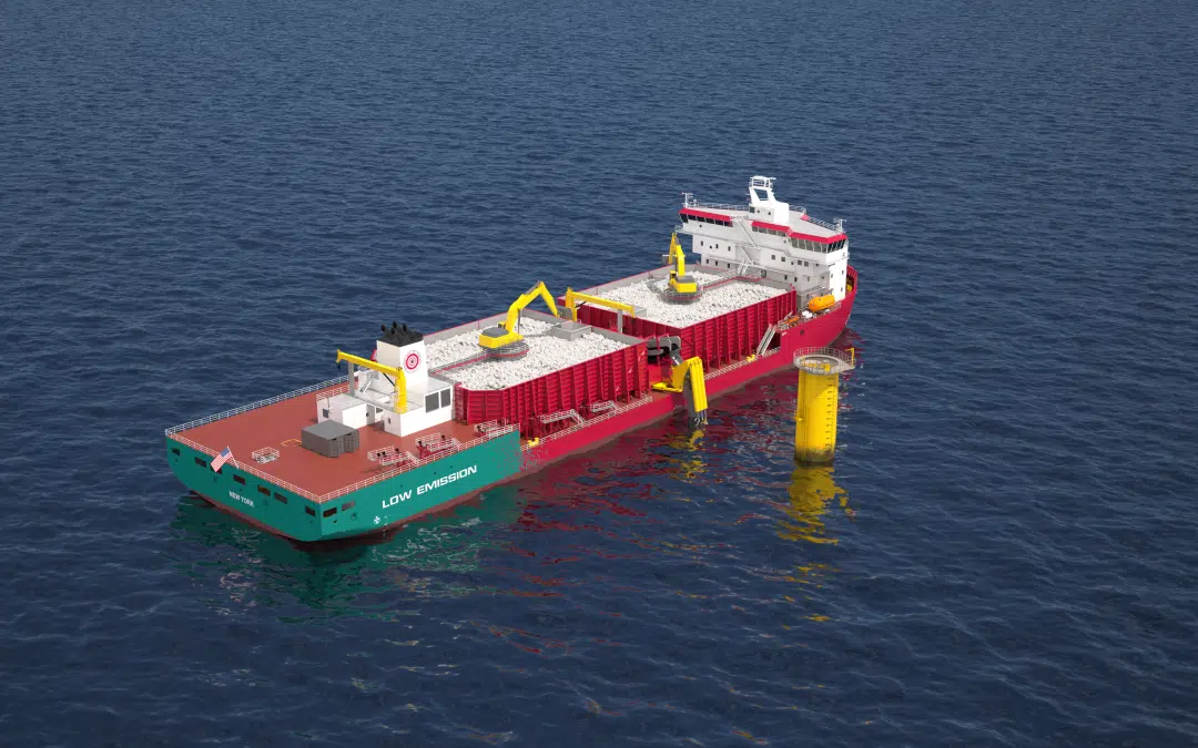 Ulstein designed subsea rock installation vessel will be America’s first