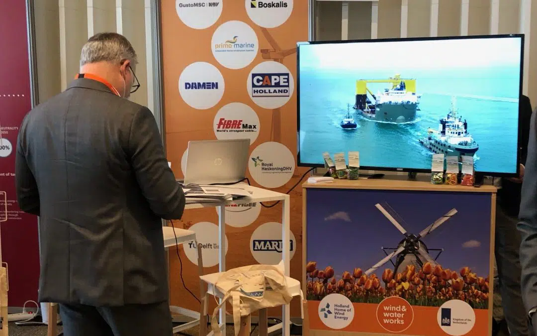 Dutch companies well represented during Floating Offshore Wind Turbines 2021 in France