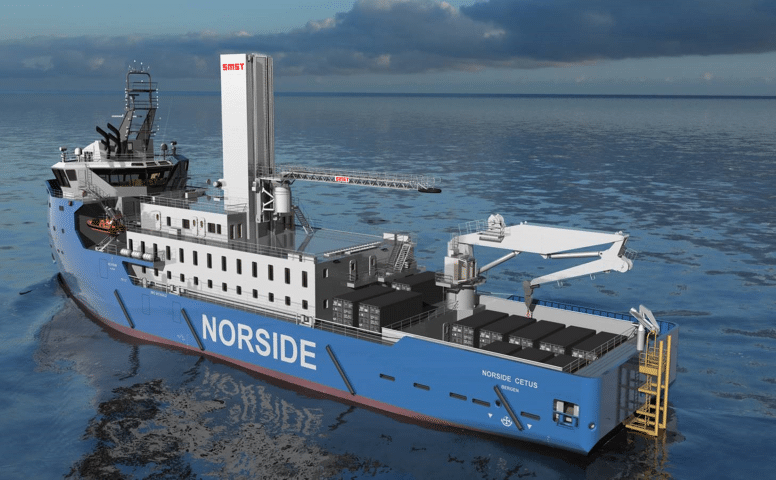 Norside Wind again opts for SMST’s gangway solution