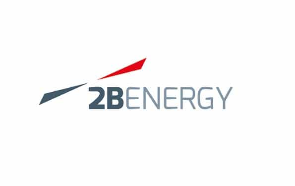 Logo 2B Energy slider website