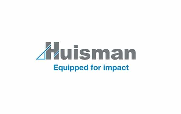 Logo Huisman Equipment slider website