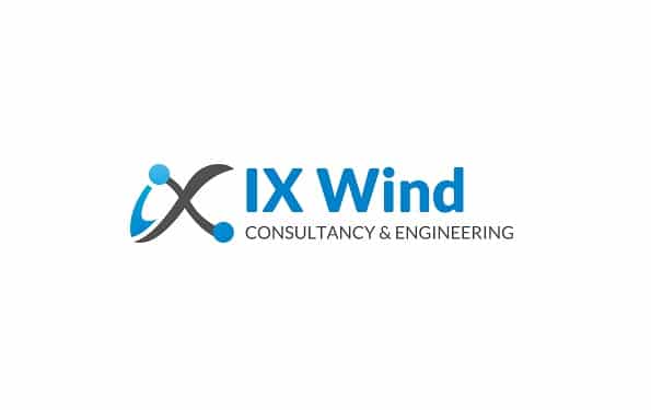 Logo IX Wind slider website
