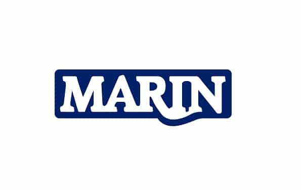 Logo MARIN slider website