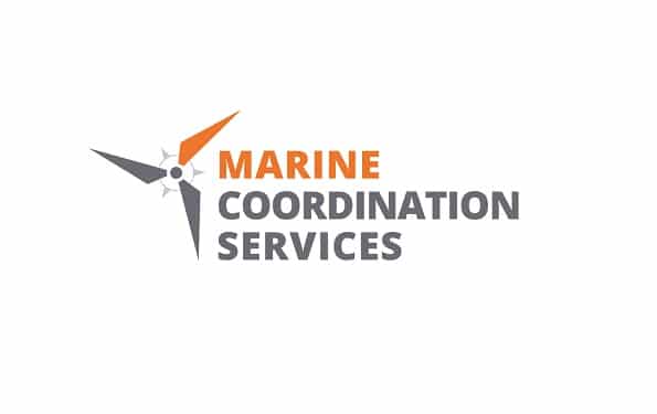 Logo Marine Coordination Services slider website