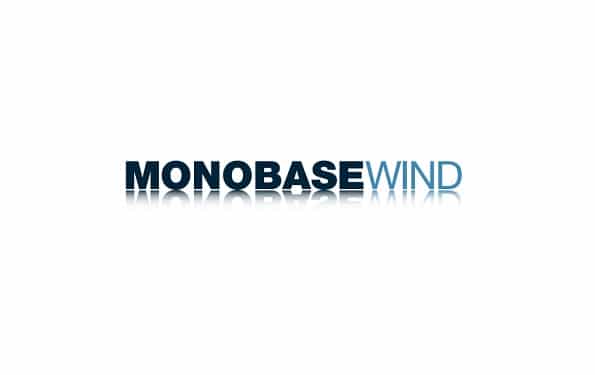 Logo Monobase Wind slider website