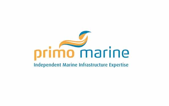 Logo Primo Marine slider website