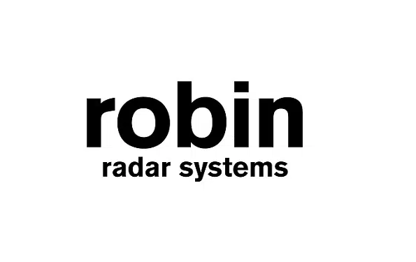 Logo Robin Radar slider website
