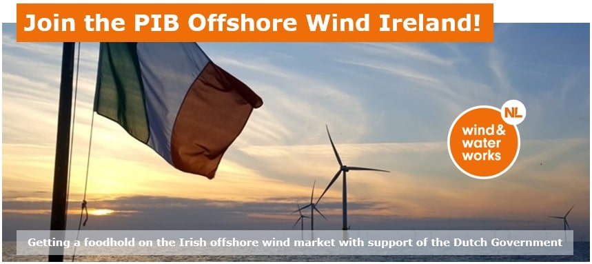 Join the PIB Offshore Wind Ireland!