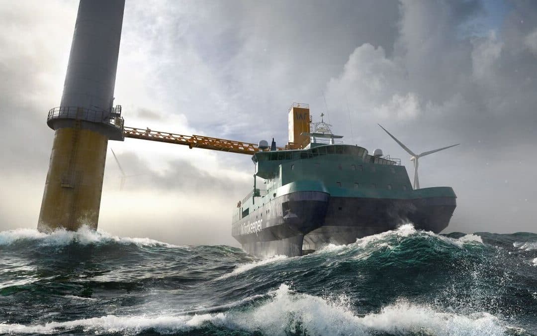 SMST awarded W2W equipment order for Windkeeper SOVs