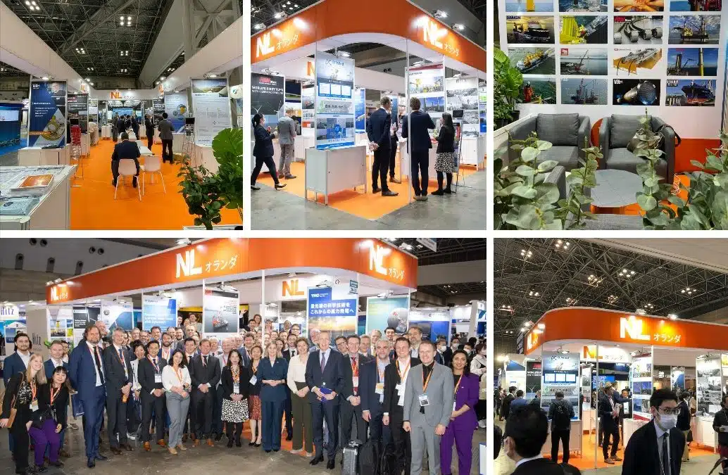 Looking back at March activities: Wind Expo Tokyo & energy transition trade mission