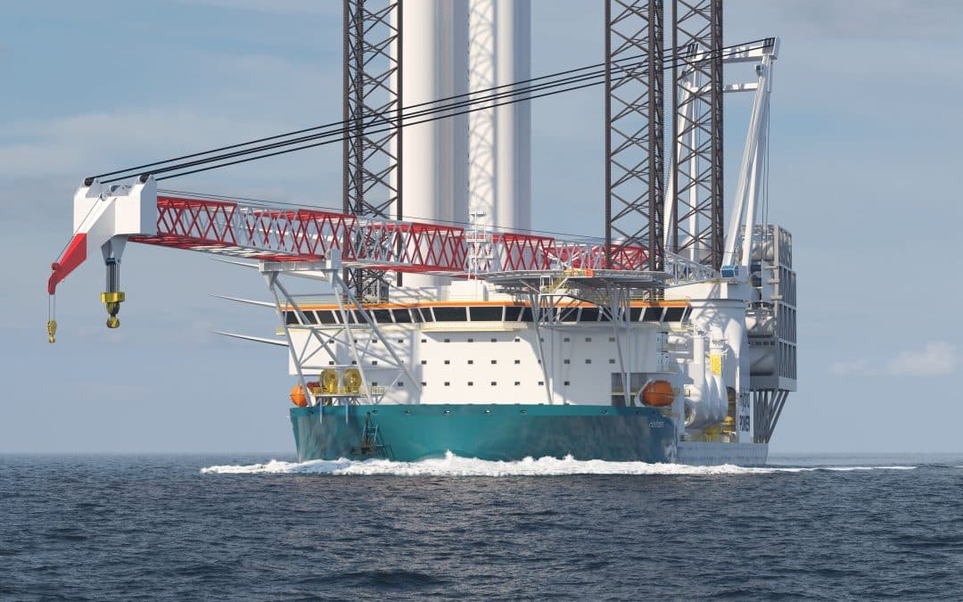 NOV awarded the equipment and design package for Havfram’s second wind  installation jack-up vessel