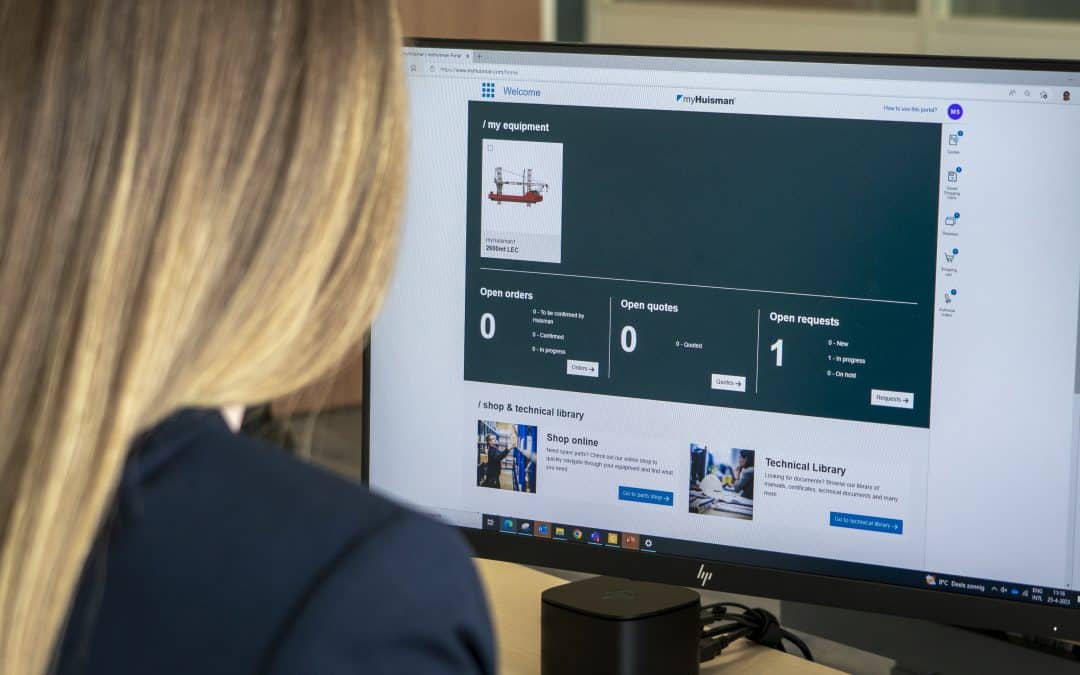 Huisman launches digital portal myHuisman© for equipment owners