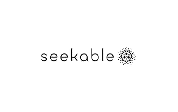 Logo seekable
