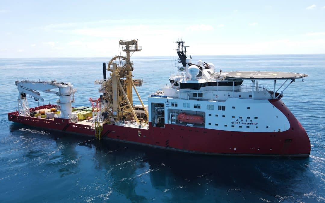 Huisman expands market position in Cable-Lay Equipment with LOI from DFO