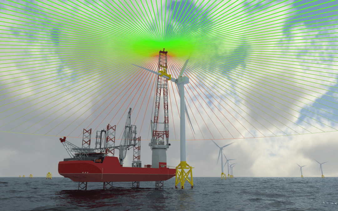 Huisman launches wind detection system for safer wind turbine installation