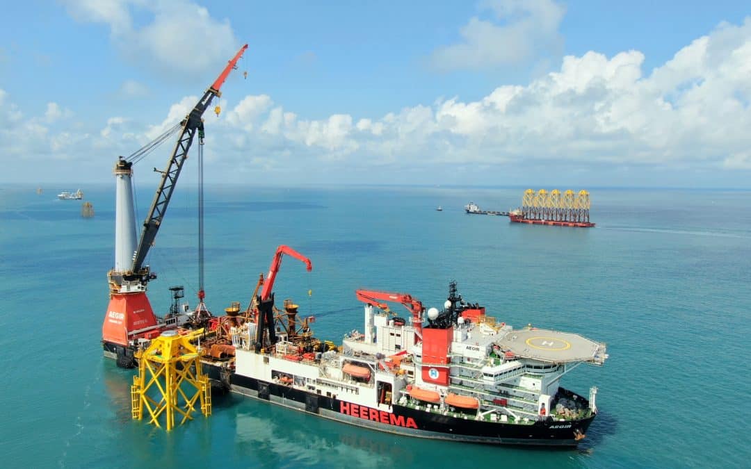 Huisman to upgrade Heerema Aegir’s Offshore Mast Crane