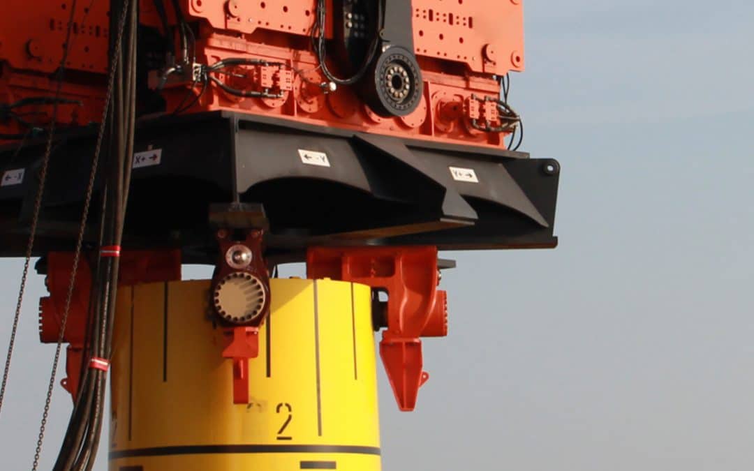 CAPE Vibro Lifting Technology for CDWE’s Hai Long Offshore Wind Farm Project in Taiwan