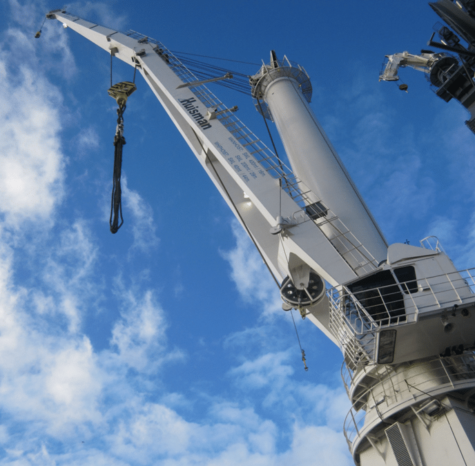 Huisman to deliver 500mt Offshore Mast Crane for Subsea7