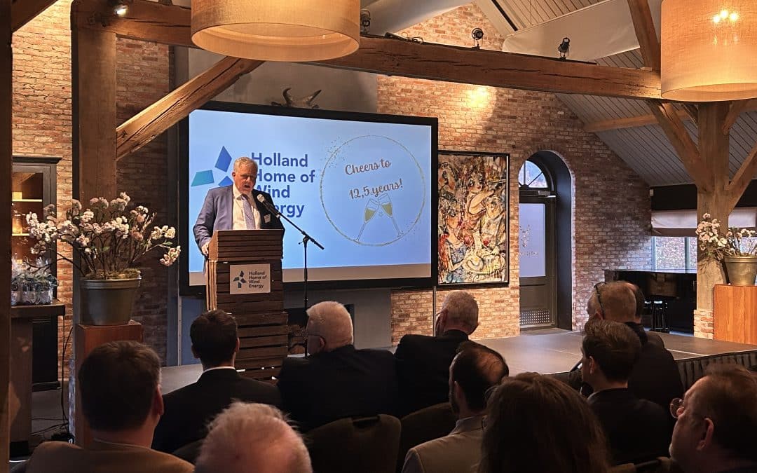PRESS RELEASE: Powering the Future Together: Holland Home of Wind Energy Celebrates Over a Decade of Sustainable Success