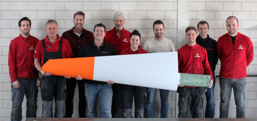 We4Ce designs first rotor blades for TouchWind’s floating one-piece ...